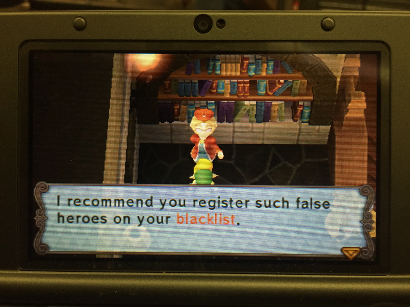 Illustration for article titled Zelda: Tri Force Heroes Lets You 'Blacklist' Internet Jerks